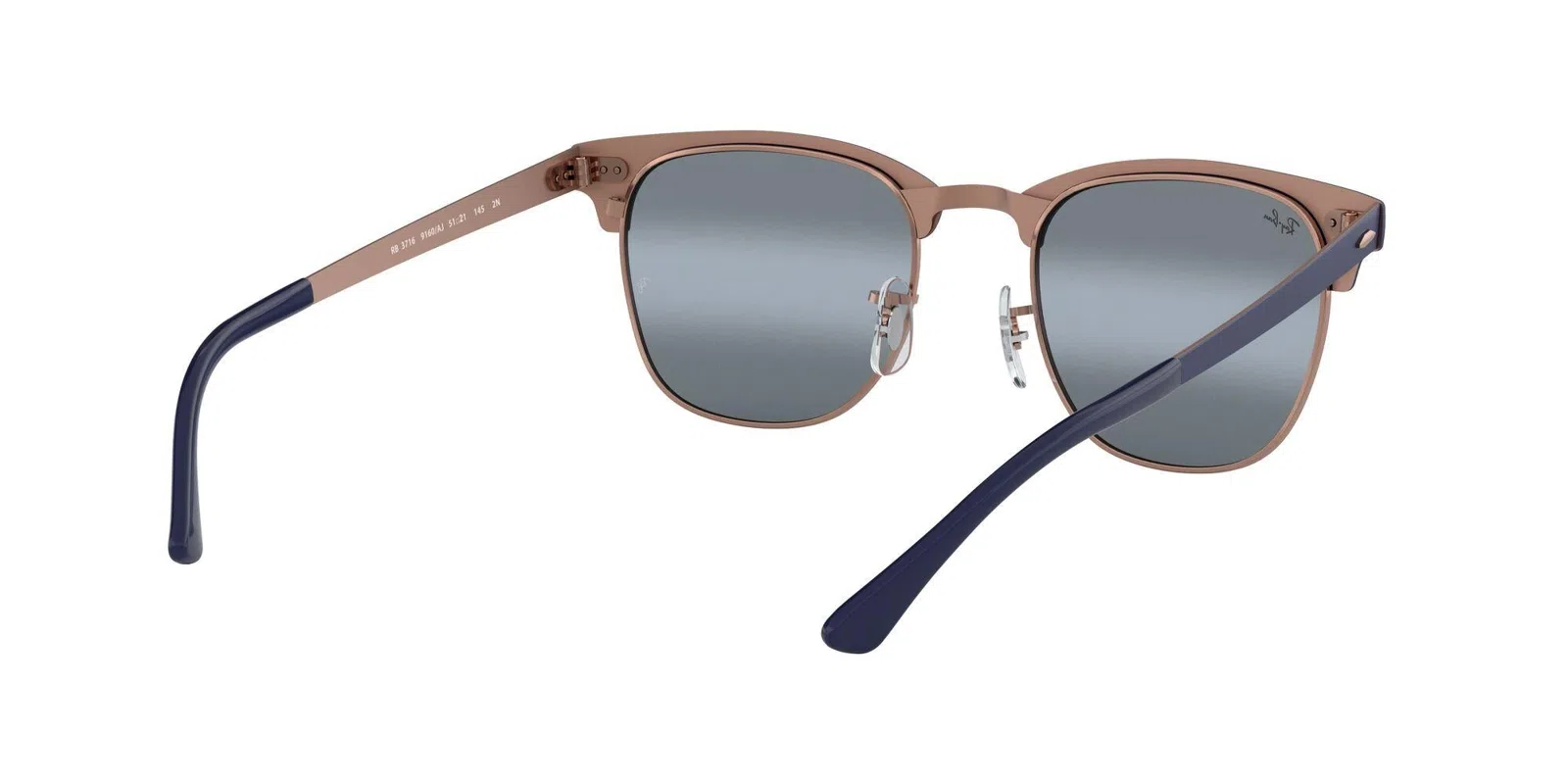 Ray-Ban Clubmaster Metal 3716 Sunglasses - view 104